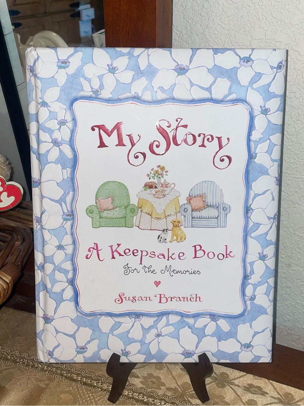 “My Story” by Susan Branch Heartfelt Keepsake Memory Book.